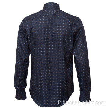 Dernières conceptions de chemises habillées imperméables pour hommes